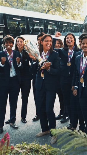 Champions meet the Nation’s Cheerleader! 🏆 From the cricket pitch to 7, Lok Kalyan Marg, Team India’s world champions share laughs, stories, and pride with PM Modi! 🏏💬 | Bharatiya Janata Party (BJP)