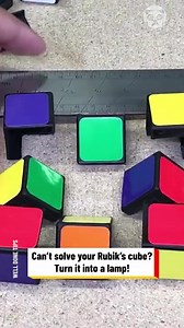 3.5K views | How to make a LED lamp from Rubik’s Cube Partner: Well Done Tips FB: https://www.facebook.com/welldonetips/ YT: https://www.youtube.com/channel/UCJF8RIGIyirxgDnHgQfKcLg/ | Girly Panda | Facebook