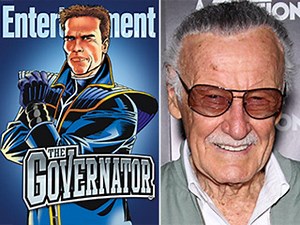 Arnold Schwarzenegger Comic Project Terminated