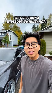 I didn’t know they make Mustang GT’s in a V6 🤣 | Thatmanderek