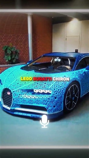 They Made a Drivable LEGO Bugatti Chiron