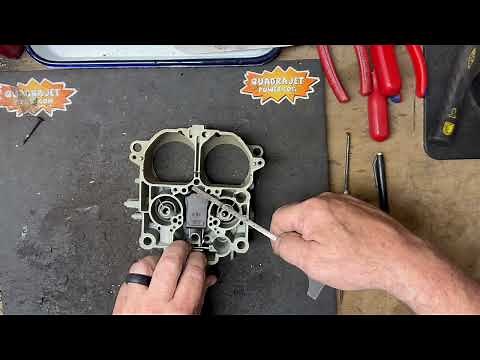 Quadrajet Power LLC, how to set a float height in the Quadrajet carburetor