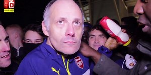 Angry Claude is even angrier than usual at Arsenal's form