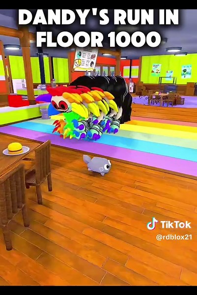 Exploring Dandy's World on Roblox