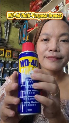 WD-40 Multi-Purpose Grease Rust Removal #MotorAdvicePH #GarageCare #WD40PH #MotorcycleMaintenance