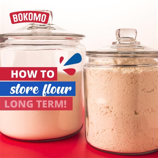 Regardless of the type of flour 🫓 your family prefers, it is crucial to understand the proper storage 🫙 methods to avoid wasting any of your food supply. The steps for ensuring that your flour is safe and usable for any future needs is actually quite simple. Here is the overview of how to store flour long term,. • Freeze - The process of freezing your flour will ensure that any bug eggs in the flour or the packaging (that can then transfer to the flour) are killed before going into storage. • 