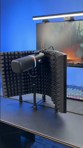 POV: You're finally recording with ZERO room echo! 🤩 #aokeo #blackfriday #voiceover #homestudio