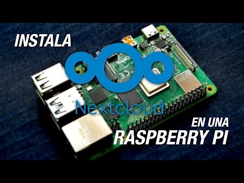 Instalación de NextCloud en una Raspberry Pi 4 con Docker