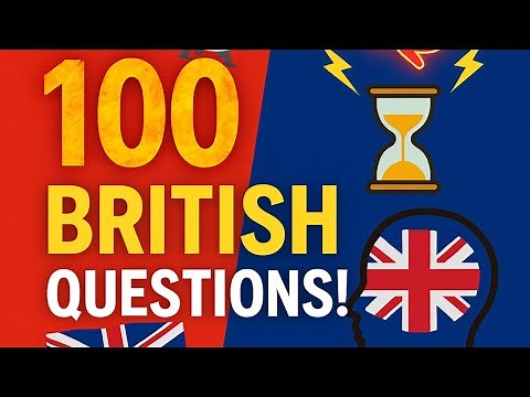How Well Do You Know British Culture? 🇬🇧 | 100 Fun General Knowledge Questions!
