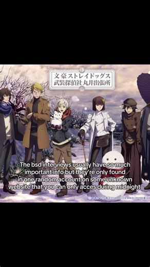 Unlocking Hidden Insights on Bungou Stray Dogs
