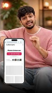 How to Enhance Blurry Photos with AI | Free AI Photo Enhancer Tutorial..#AIPhotoEnhancer #AIApps