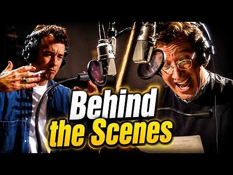 Toy Story Behind the Scenes: Tom Hanks, Tim Allen & Cast Voice Recording B-Roll | ScreenSlam