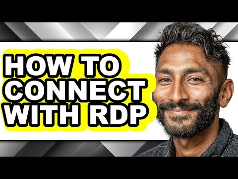 How to Connect with Rdp - Step by Step