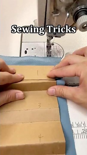 Genius Sewing Tricks with REER Flat Bed Sewing Machine | Professional Fabric Pleating Stitching Demo