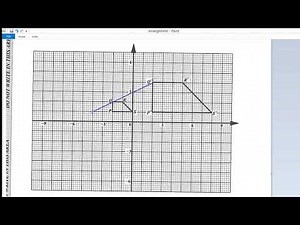 enlargement question CSEC maths january 2020 paper 2