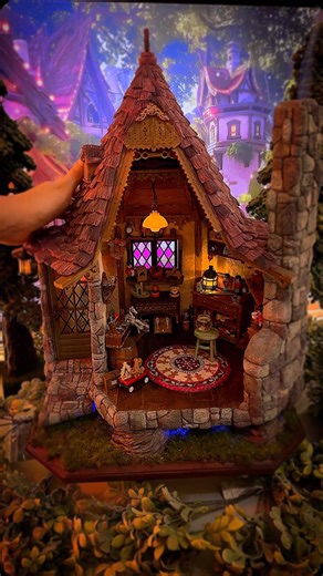 Disney | Hi-diddle-dee-dee! Geppetto’s workshop is small but mighty! Pinocchio is celebrating its 85th anniversary. Stream the classic film on... | Instagram