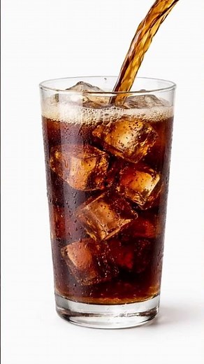 Fizzy Drink Pour 🥤 | Satisfying Soda Sound Effect #shorts