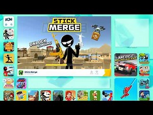 Stick merge gameplay #1