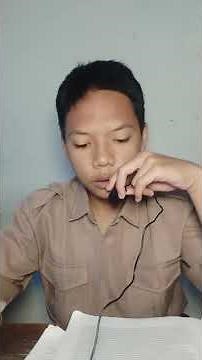 RIZKY RAMADHAN (READING) - MONOLOG 1