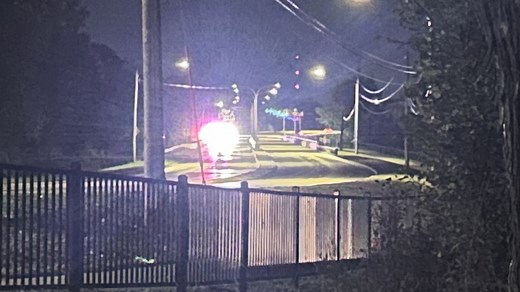 One hurt in Edgewood Road crash, car ends up near river