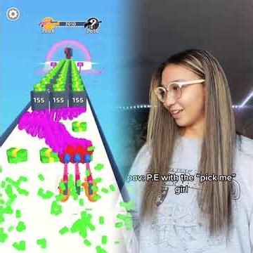 pov: P.E with the “oick me”girl