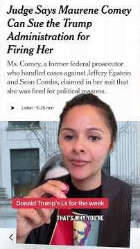 Donald Trump’s Ls for the week!!