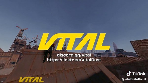 New things...very big things....very soon... #vitalrust #vital10x discord.gg/vital #rust #rustclips