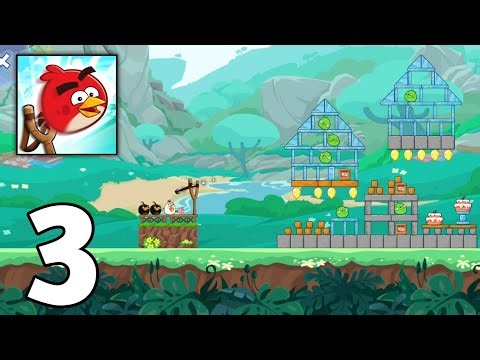 Angry Birds | Gameplay Walkthrough - Part 3 - Adventure Gameplay - (Android,IOS)