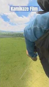 Kamikaze landing #landing #paragliding #takeoff