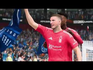 FC 25 | Nottingham Forest vs FC Porto | Europa League - 2025/26