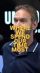 We spend 94X more times at work than we do in the four walls of our church. We are the Church, even in the workplace. | Nick Vujicic