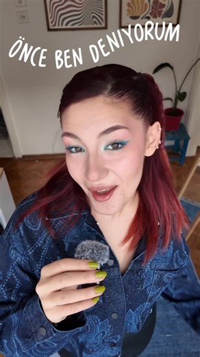 Dilara on Instagram: "Aşklarım aramam umarım tam videonun ortasında sizi yormamıştır dldldldl *reklam yok @maybelline_tr"
