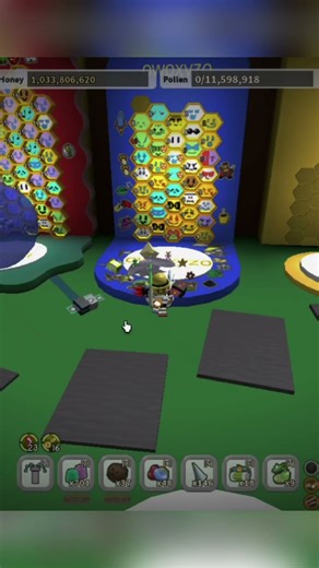 basic bee shutdowns a server #roblox #beeswarmsimulator