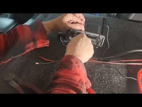 Ford Fusion amplifier install 2019