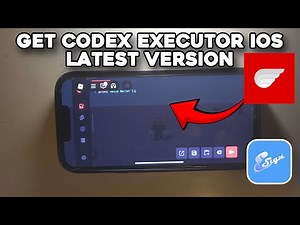 How to download Codex Executor iOS V669 New Update | Best Roblox Mobile Executor for iPhone/ipad
