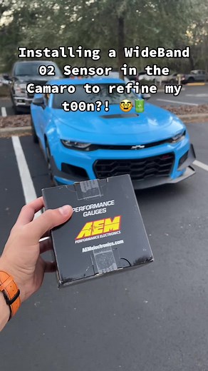 Installing a WideBand 02 Sensor in Camaro for Tuning | Part 2 Coming Soon!