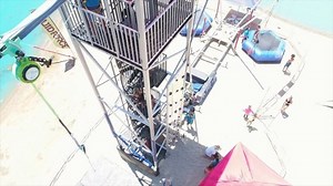 7K views · 93 reactions | Our Zip Line and FreeFall tower are now open! The park is also open 7 days a week under summer hours starting today. The water is warm, come out and join us sooner then later to beat the crowds. | Wake Island Waterpark | Facebook