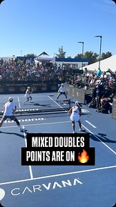 Championship Sunday is starting with a bang 💥 Tune in NOW on @pickleballtv and don’t miss any of the action 🍿 | PPA Tour