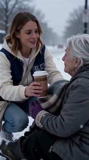 Homeless Granny Rewards Kind Girl #kindness #gooddeed