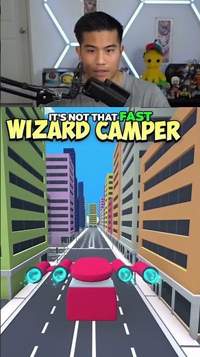The BOOST on the Wizard Camper Spaceship goes CRAZY in Wobbly Life!