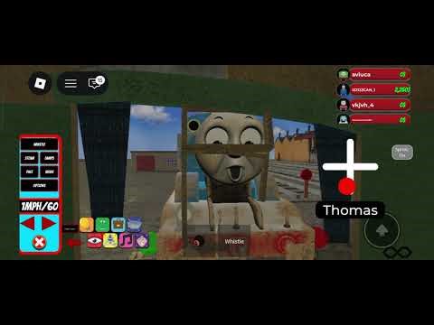 Thomas comes to breakfast crash recreation scene