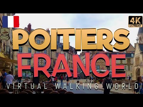 Poitiers: A Fascinating Blend of History and Nature's Beauty