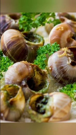 Escargots à la Bourguignonne | Classic French Burgundy Snail Recipe