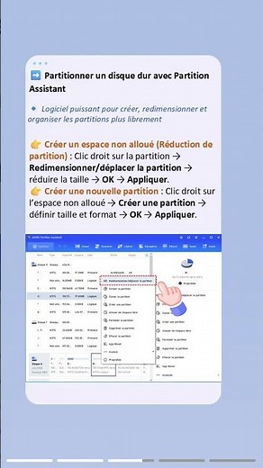 Comment partitionner un disque dur facilement sous Windows