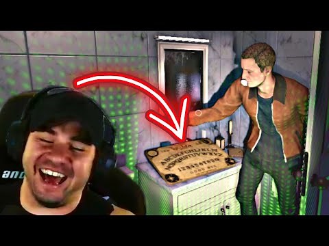 NEVER Ask The Ouija Board This In Phasmophobia!
