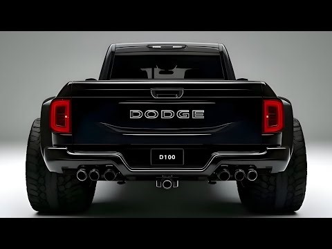 2026 Dodge D100 First Look – This Truck Changes Everything!