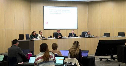 Wichita school district holds public hearing on Chester Lewis closure