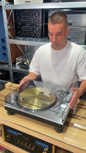 Technics SL-1200G, Luxman L-550 AXII and JBL 4315B. A perfect HI-FI setup? #audiocostruzioni #hifi #onekiss #technics #morcheeba #iwasneverthere #technics #jbl #luxman #perte #fy #fypシ #viralvideo #videovirali #fypage