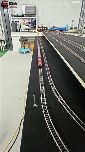 Anlage 37: Die erste Testfahrt! | Modellbau Manufaktur