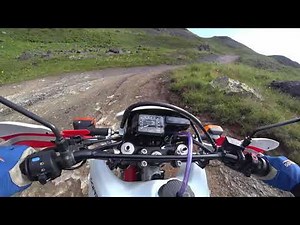 Black Bear Pass, Full Length, Dirtbike, XR650L
